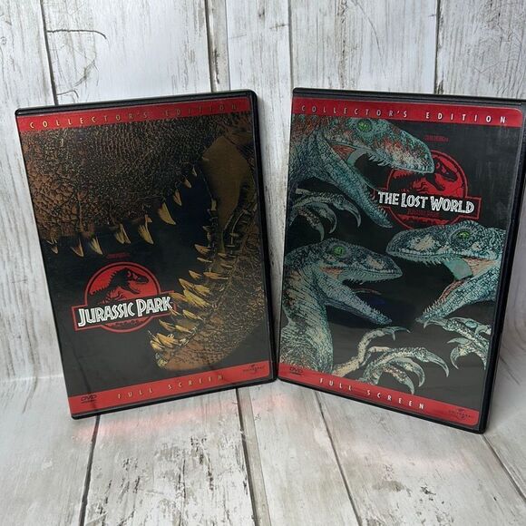 Jurassic World and The Lost World 2 Disc Full Screen - Picture 3 of 7